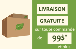 Livraison gratuite